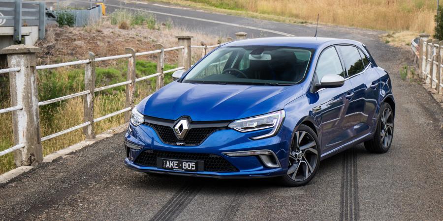  Renault Megane GT 2016 года  (AU) (фото 23 из 33)